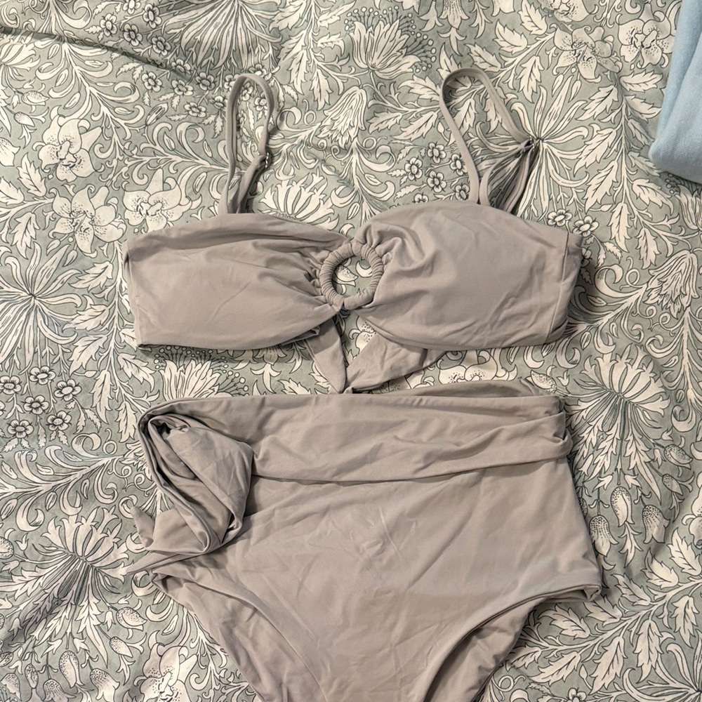 Dippin Daisies High Rise Bikini